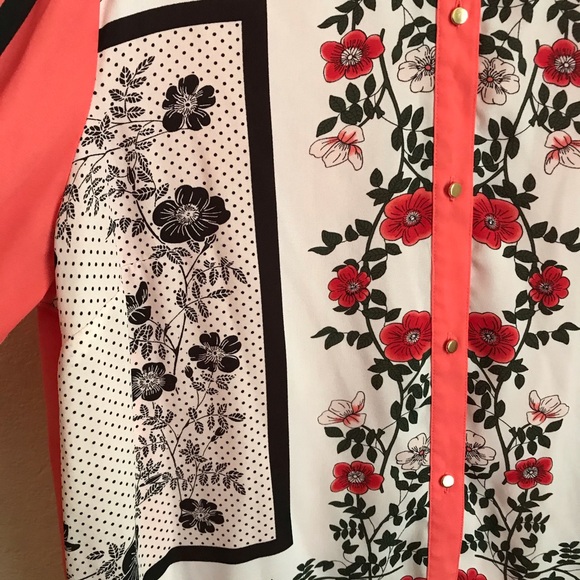 Liz Claiborne Career Blouse Top - Picture 2 of 6